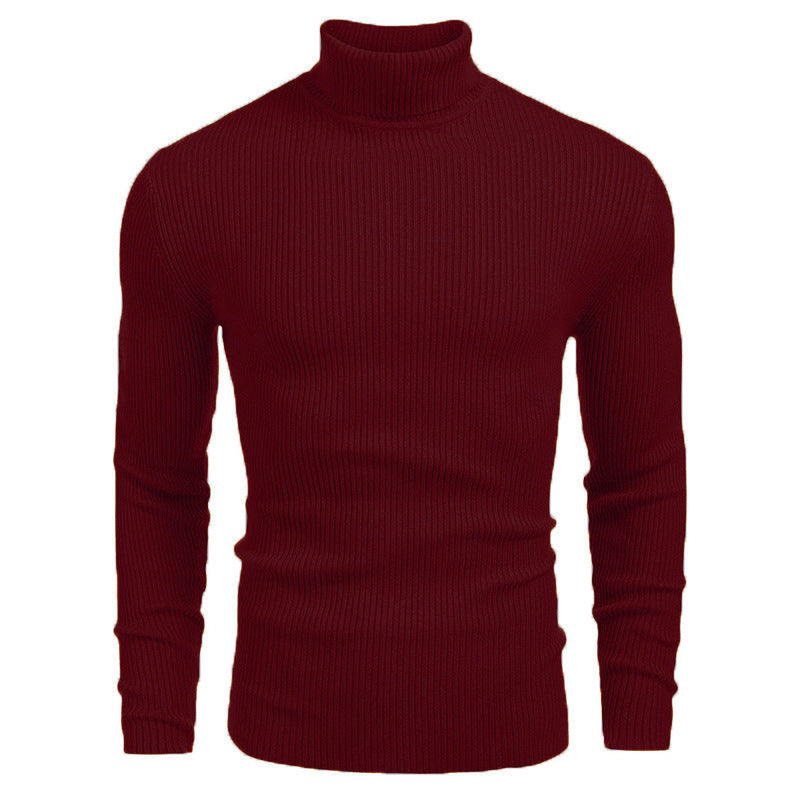 Jersey de cuello alto para hombre