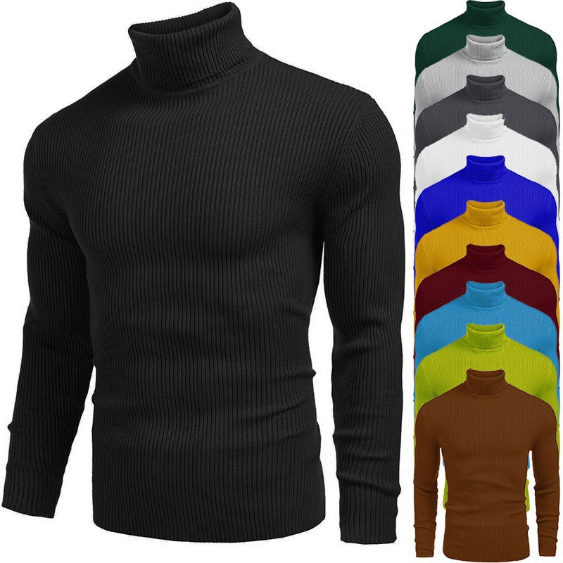 Jersey de cuello alto para hombre