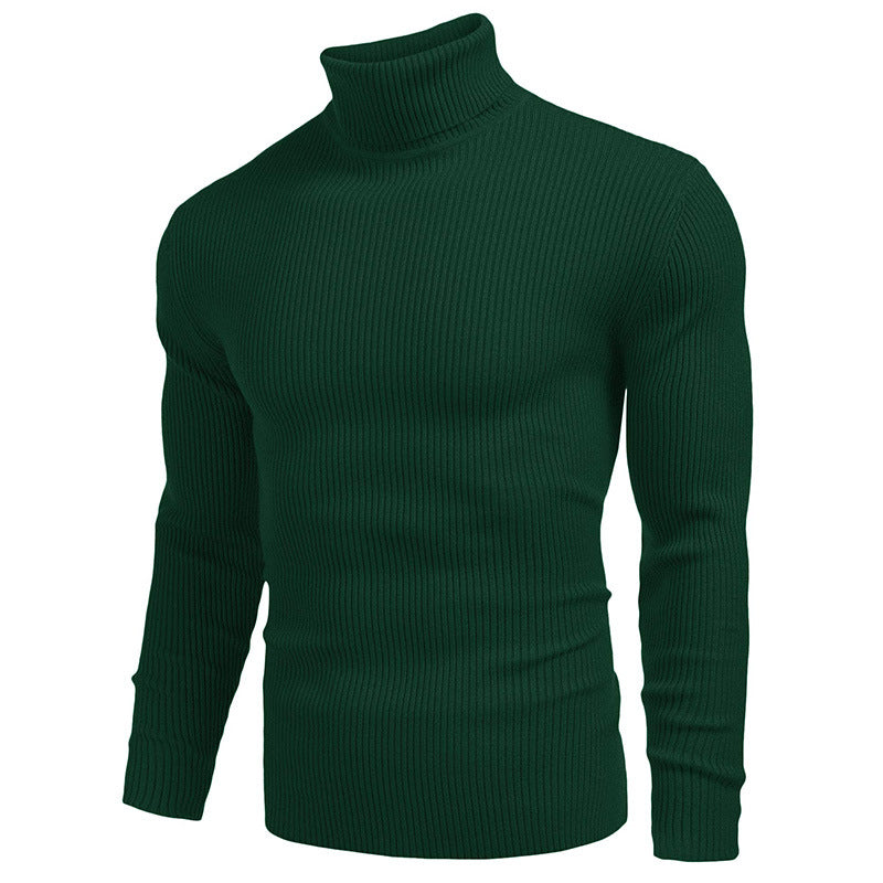 Jersey de cuello alto para hombre