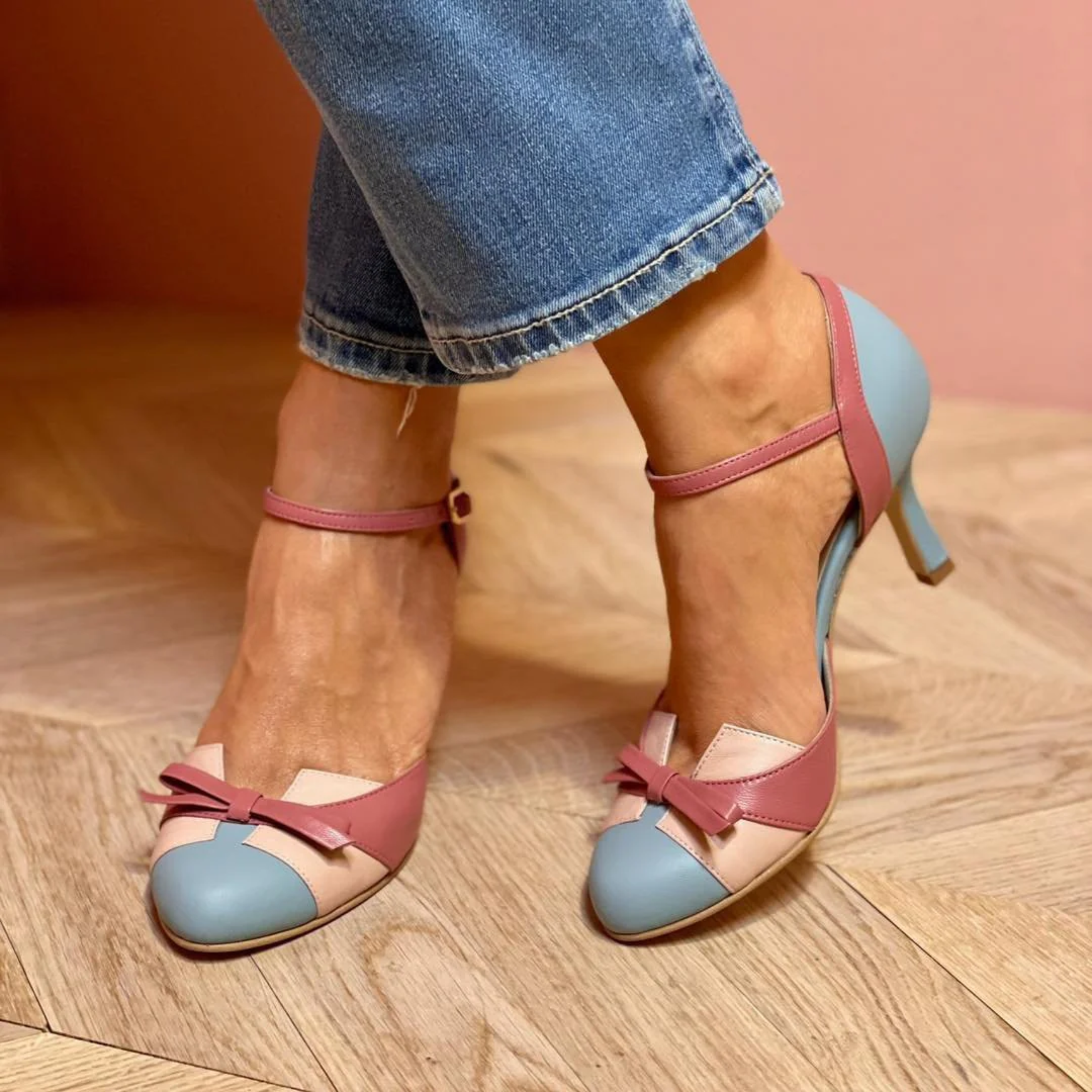 SOFIA | Tacones vintage ortopédicos