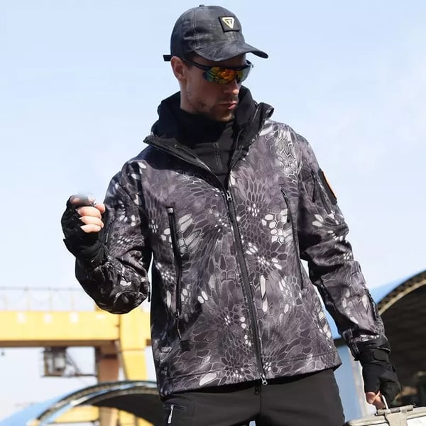 Chaqueta Outdoor Resistente al Agua