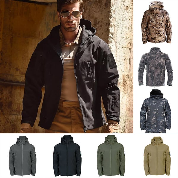 Chaqueta Outdoor Resistente al Agua