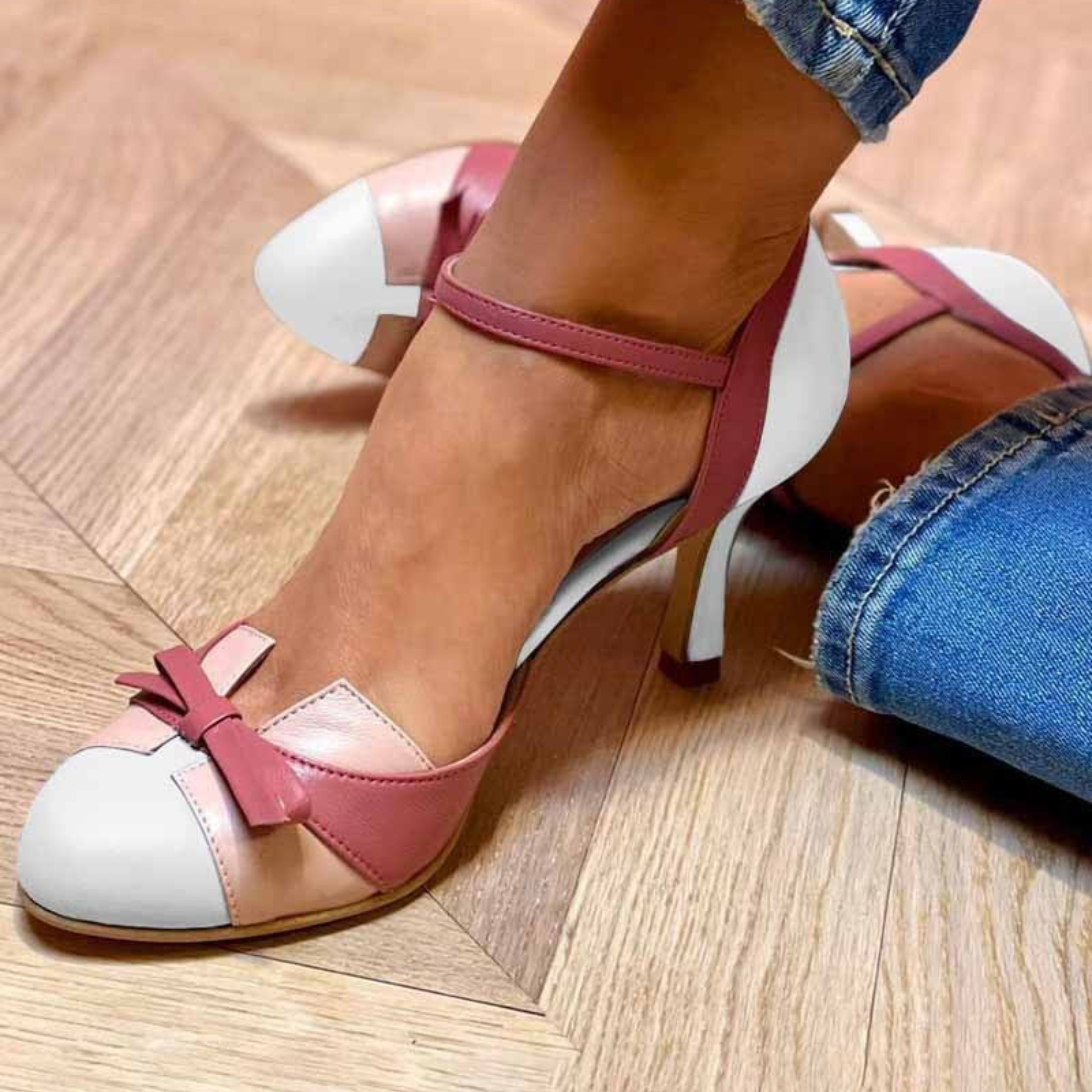 SOFIA | Tacones vintage ortopédicos