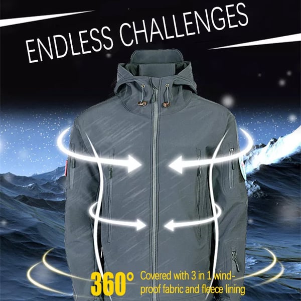 Chaqueta Outdoor Resistente al Agua