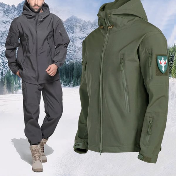 Chaqueta Outdoor Resistente al Agua