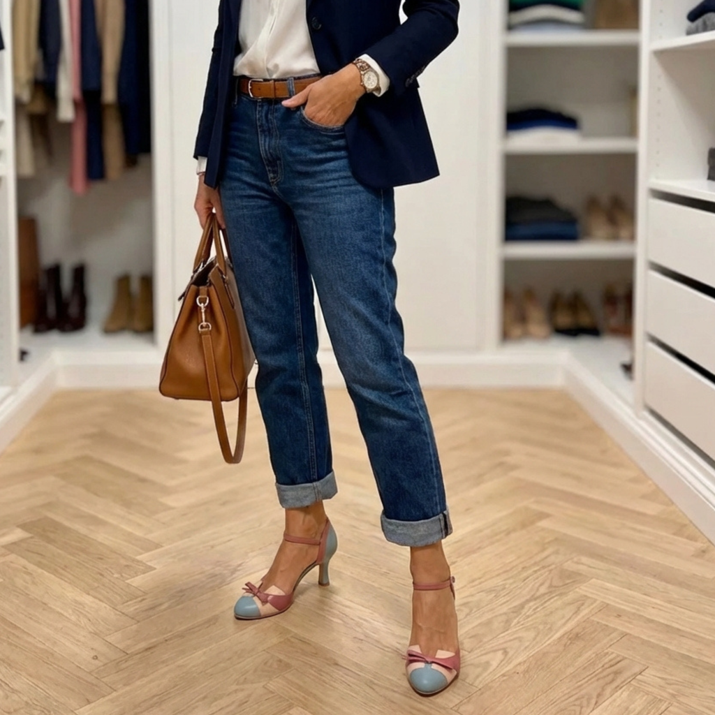 SOFIA | Tacones vintage ortopédicos