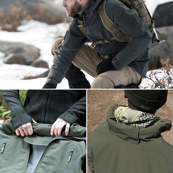 Chaqueta Outdoor Resistente al Agua