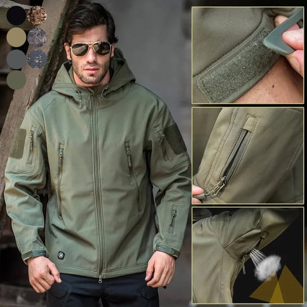 Chaqueta Outdoor Resistente al Agua