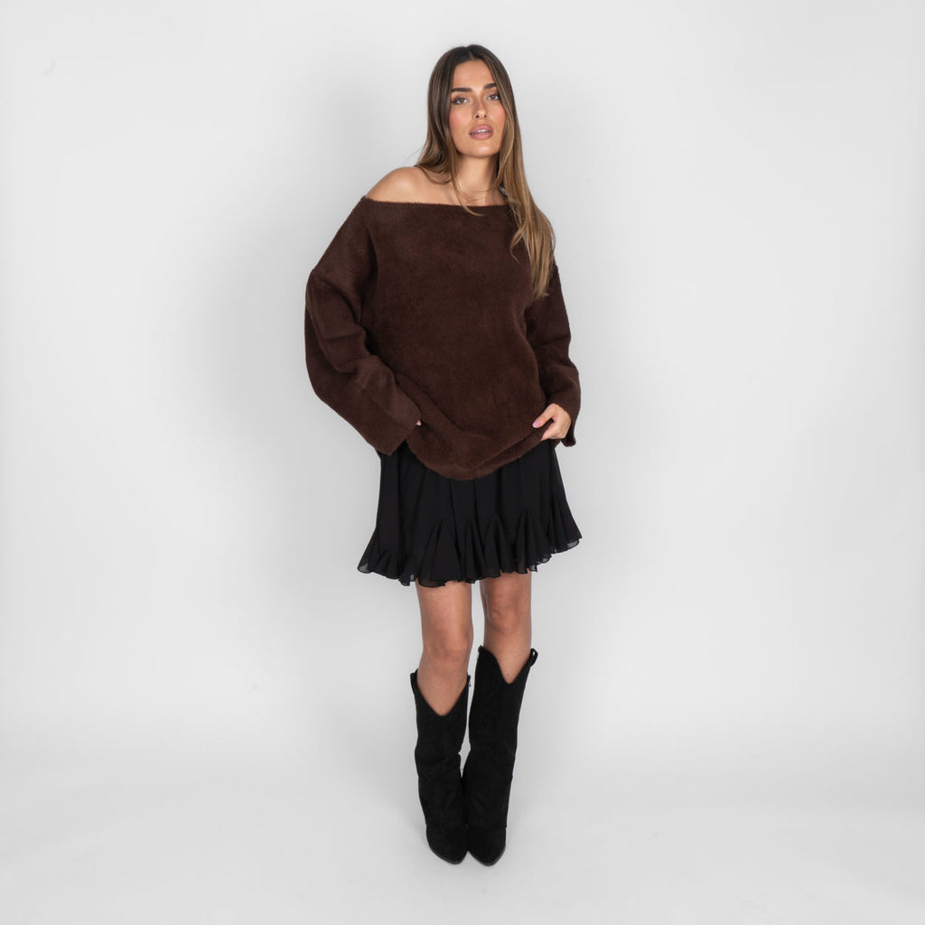 ESSY | Jersey hombro descubierto