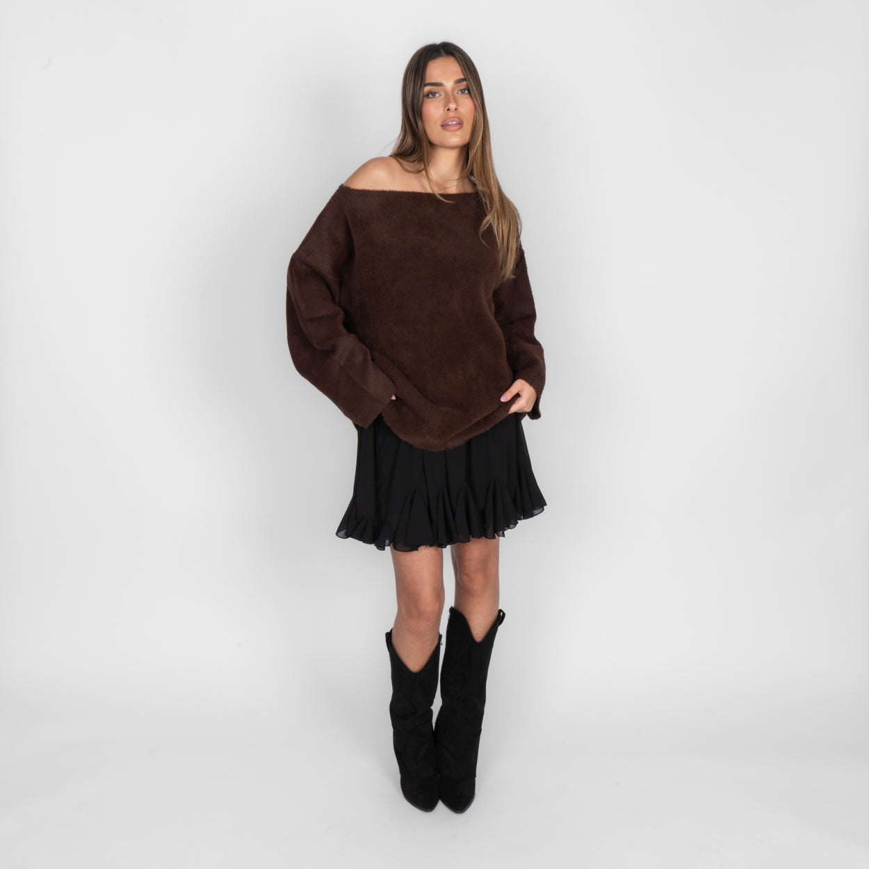 ESSY | Jersey hombro descubierto