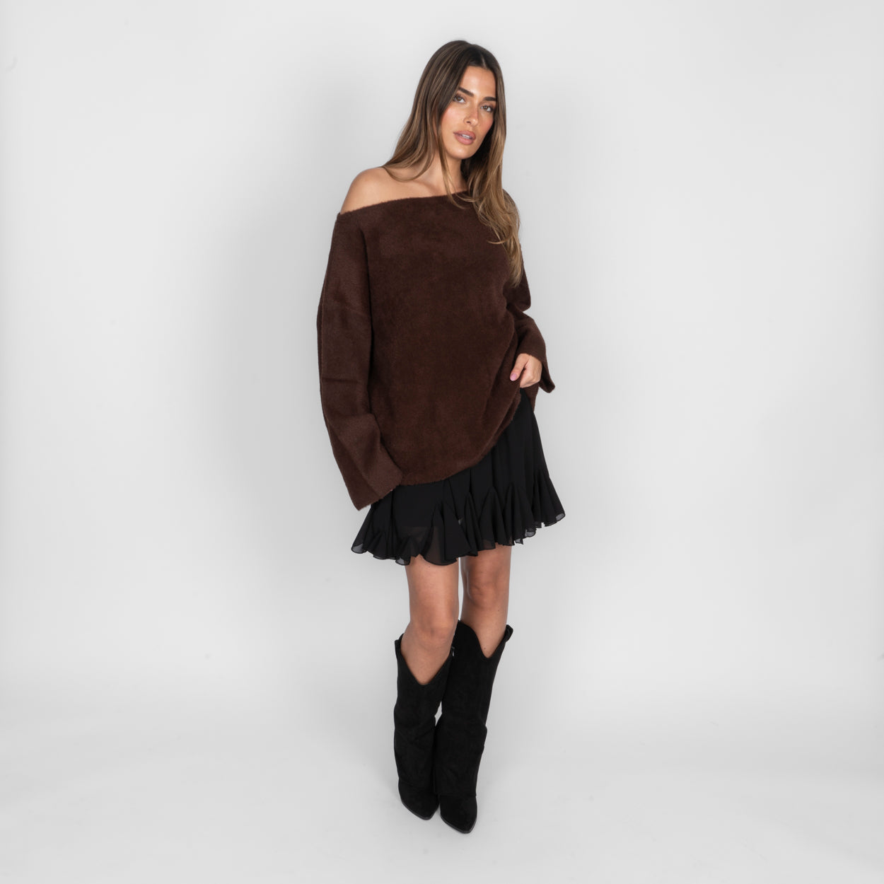 ESSY | Jersey hombro descubierto