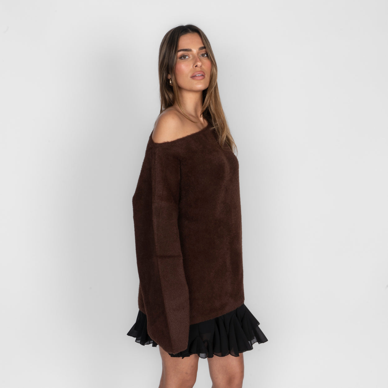 ESSY | Jersey hombro descubierto