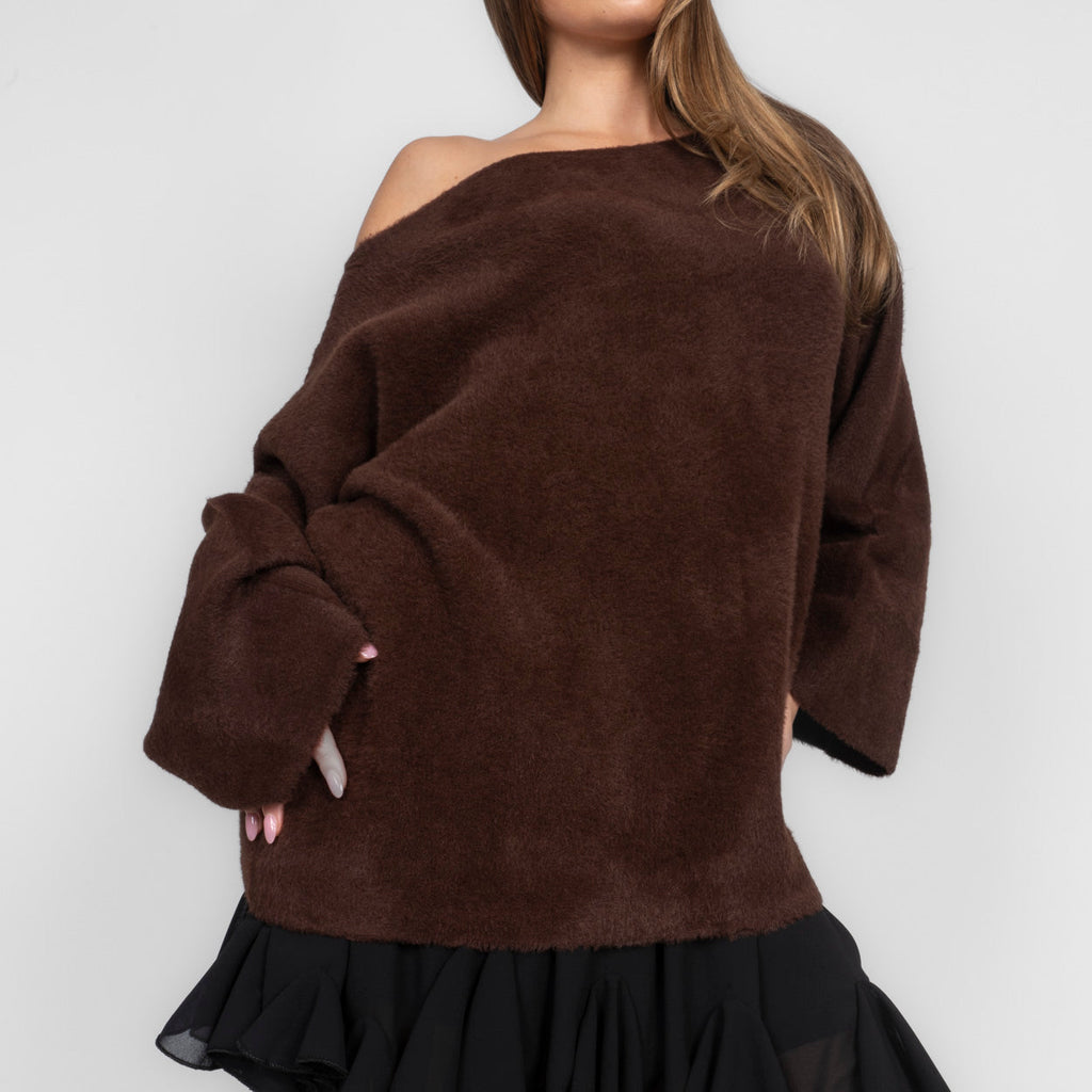 ESSY | Jersey hombro descubierto