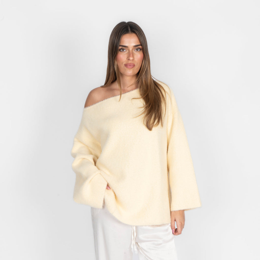 ESSY | Jersey hombro descubierto