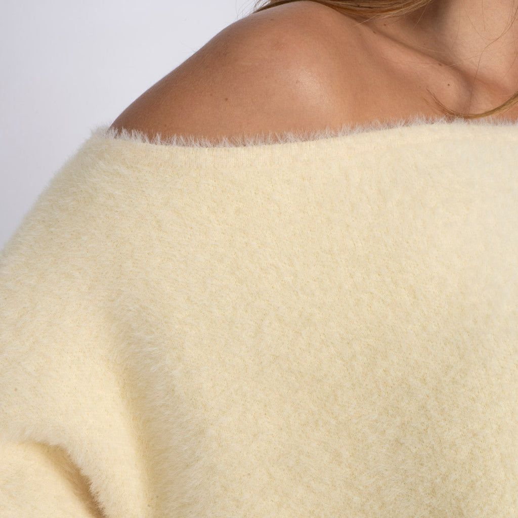 ESSY | Jersey hombro descubierto