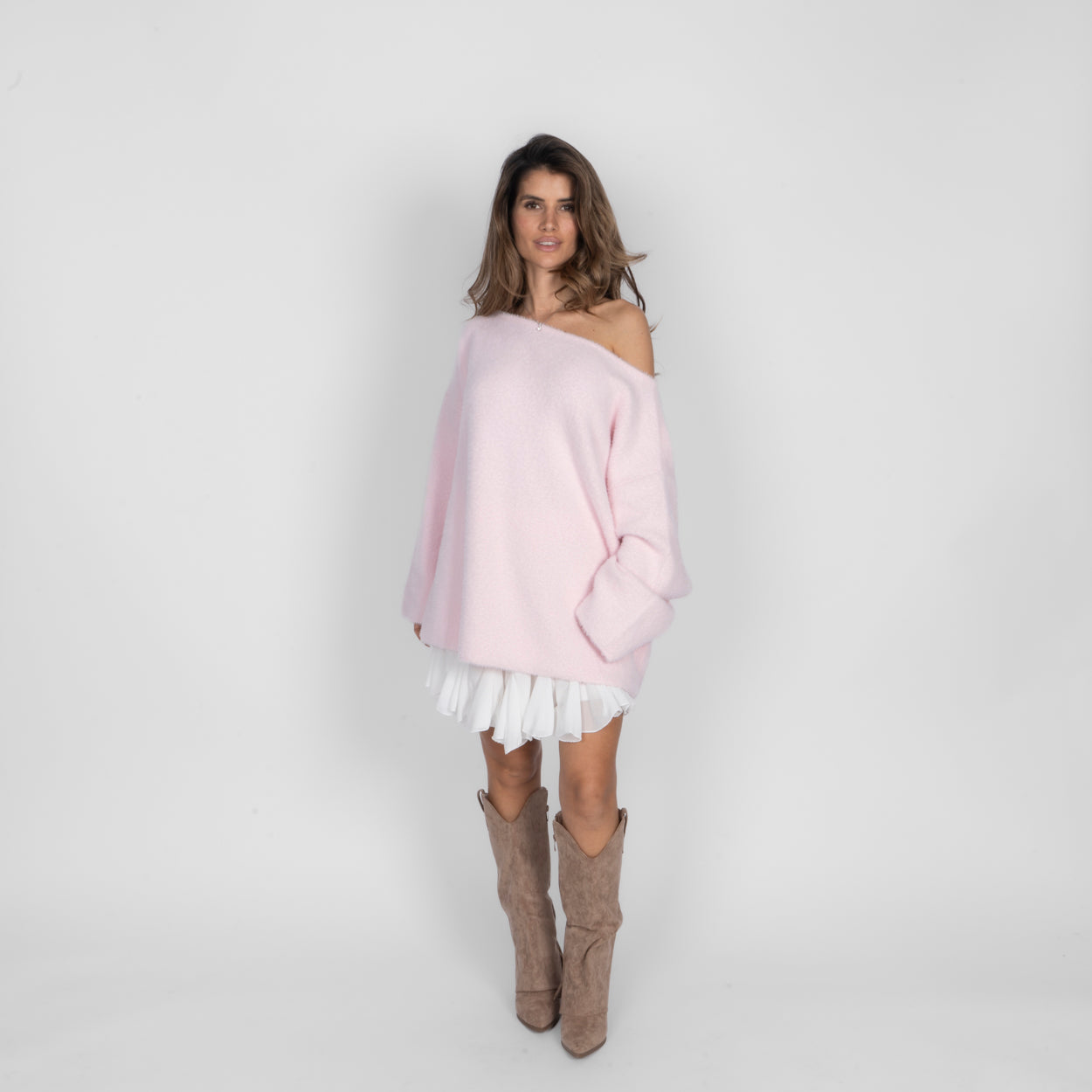 ESSY | Jersey hombro descubierto