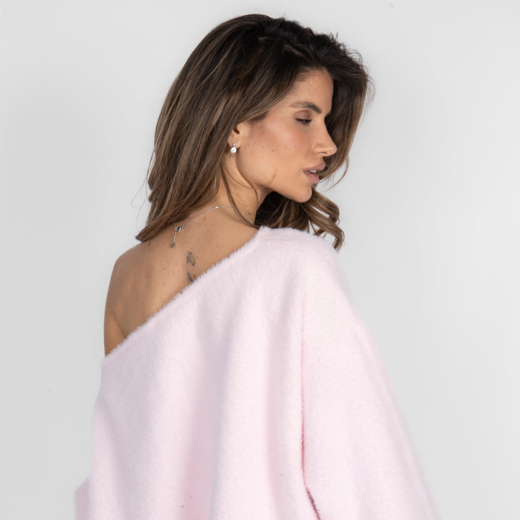 ESSY | Jersey hombro descubierto