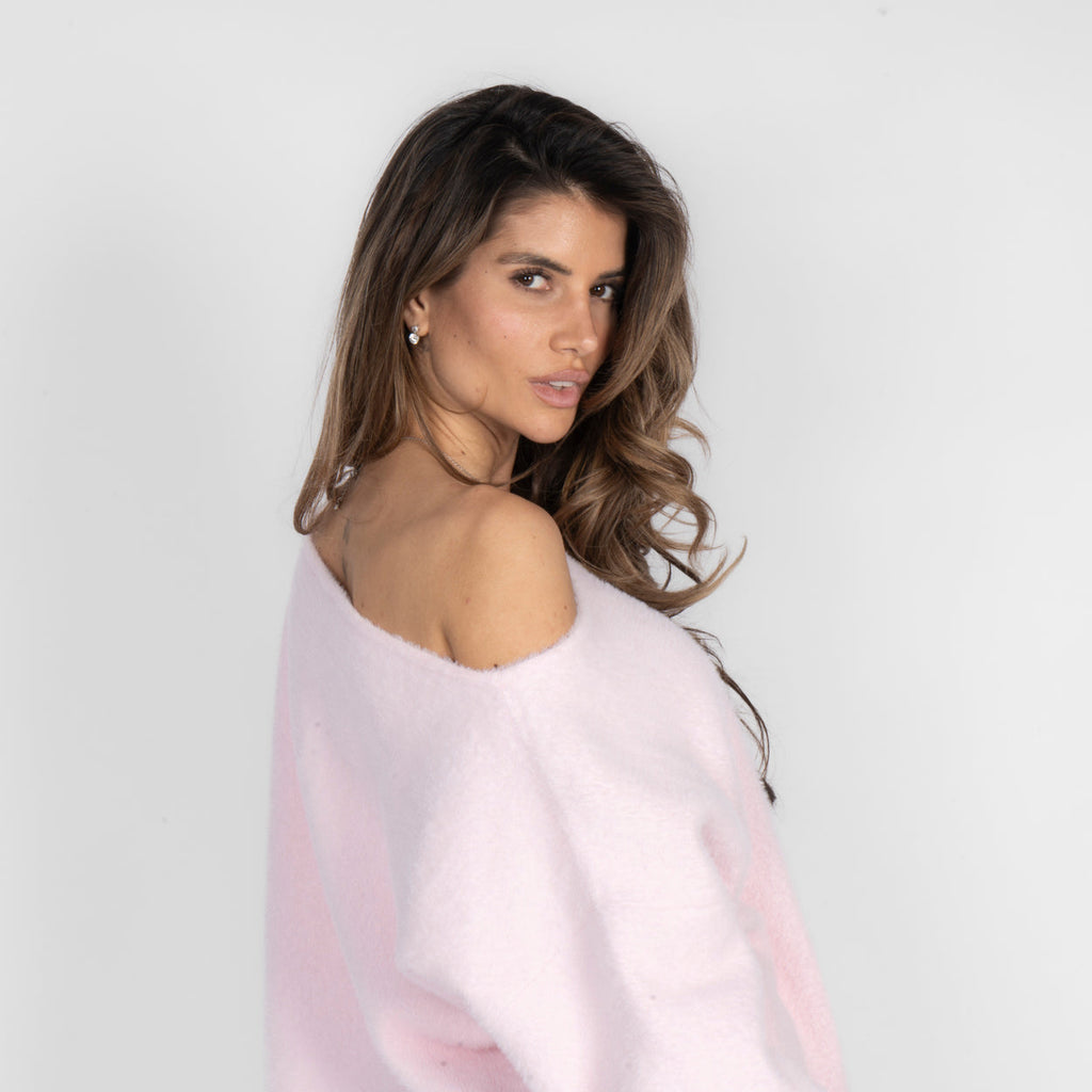 ESSY | Jersey hombro descubierto