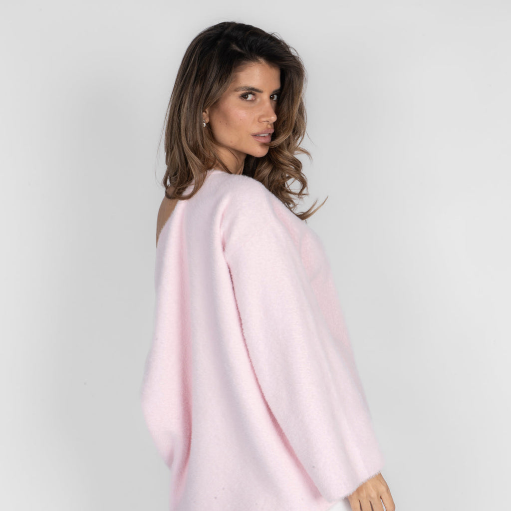 ESSY | Jersey hombro descubierto