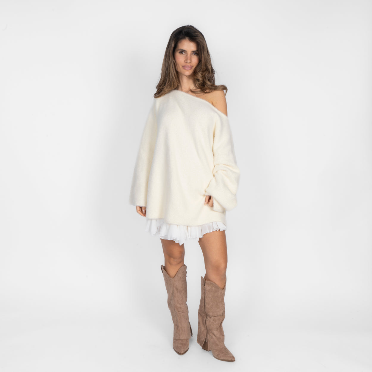 ESSY | Jersey hombro descubierto