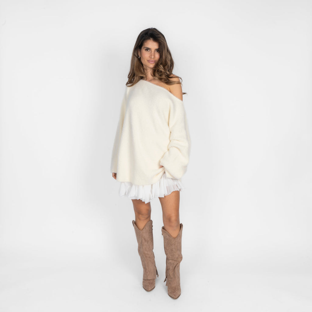 ESSY | Jersey hombro descubierto