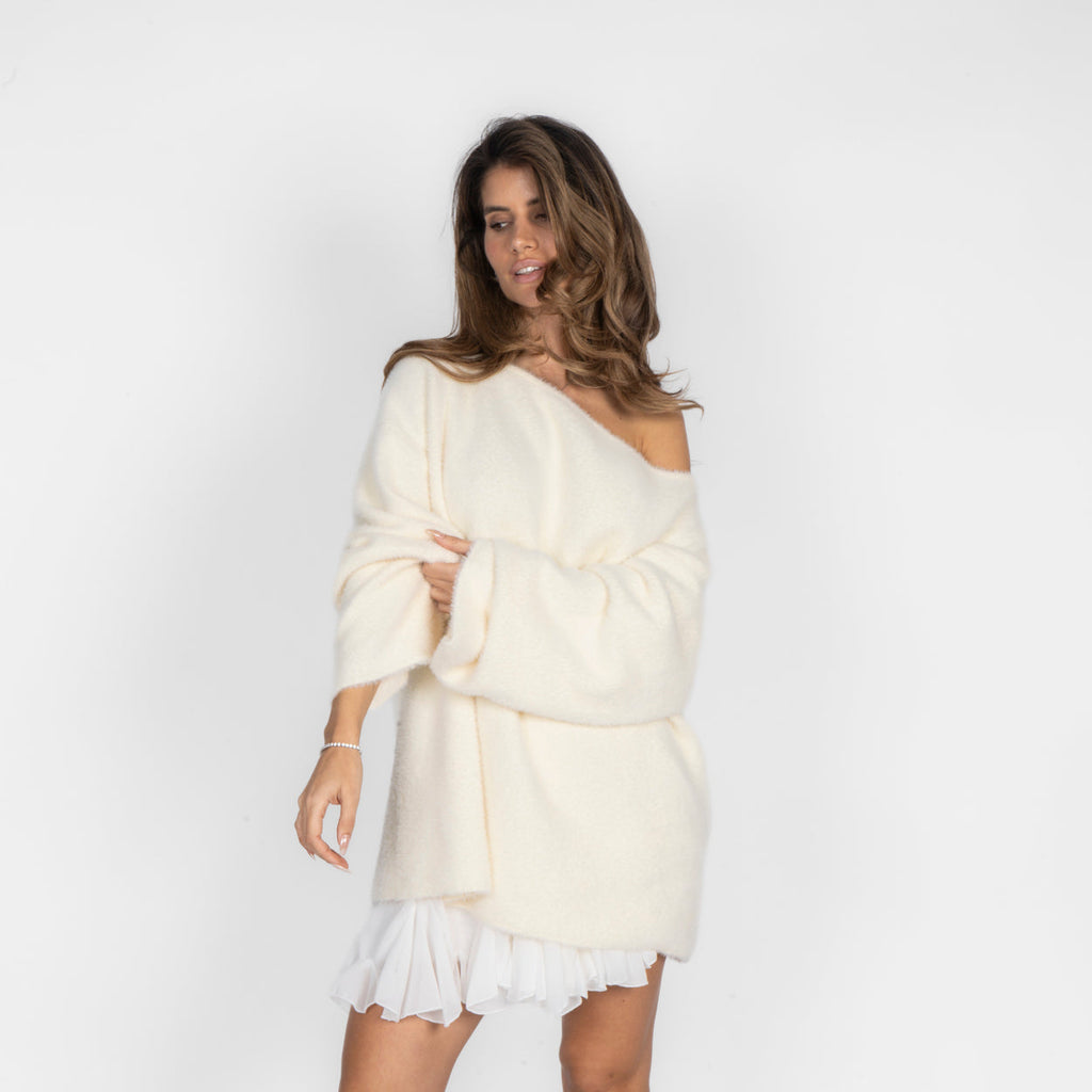 ESSY | Jersey hombro descubierto