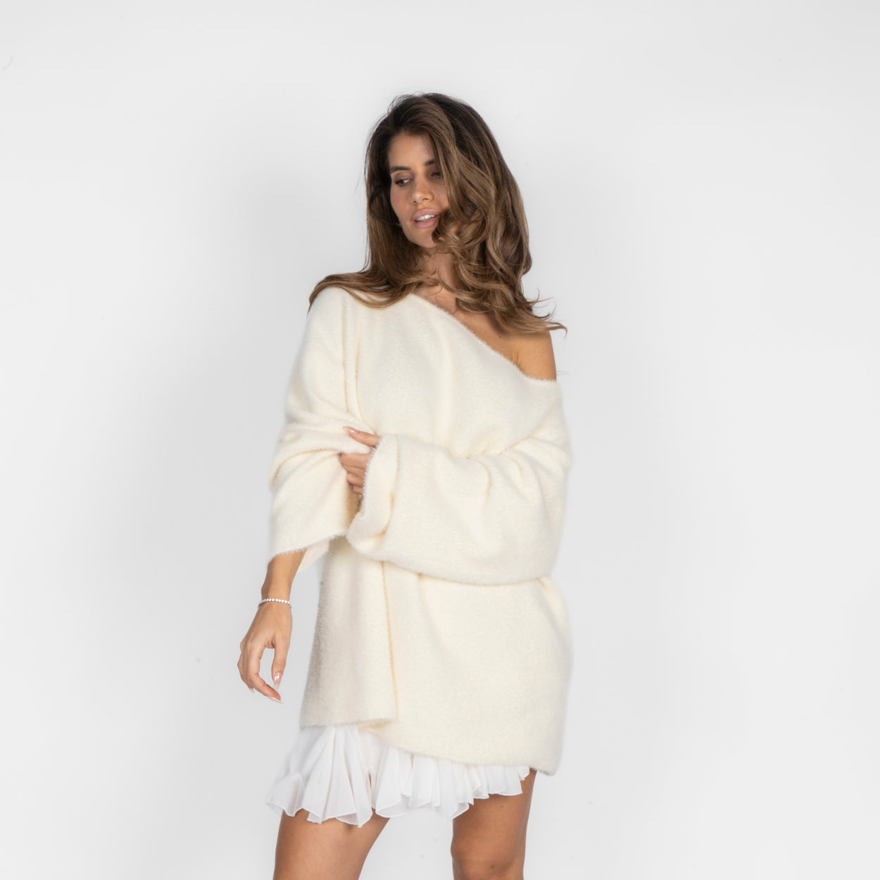 ESSY | Jersey hombro descubierto