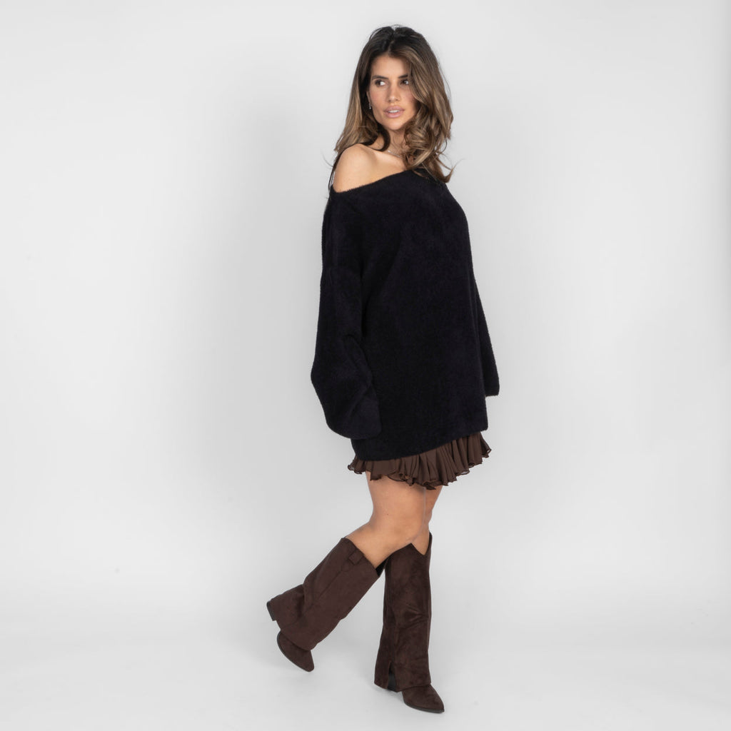 ESSY | Jersey hombro descubierto