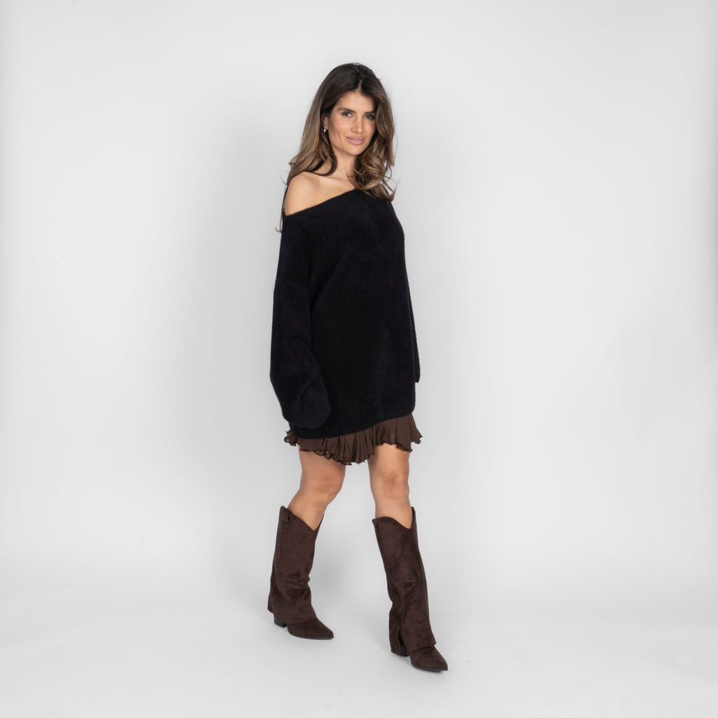 ESSY | Jersey hombro descubierto