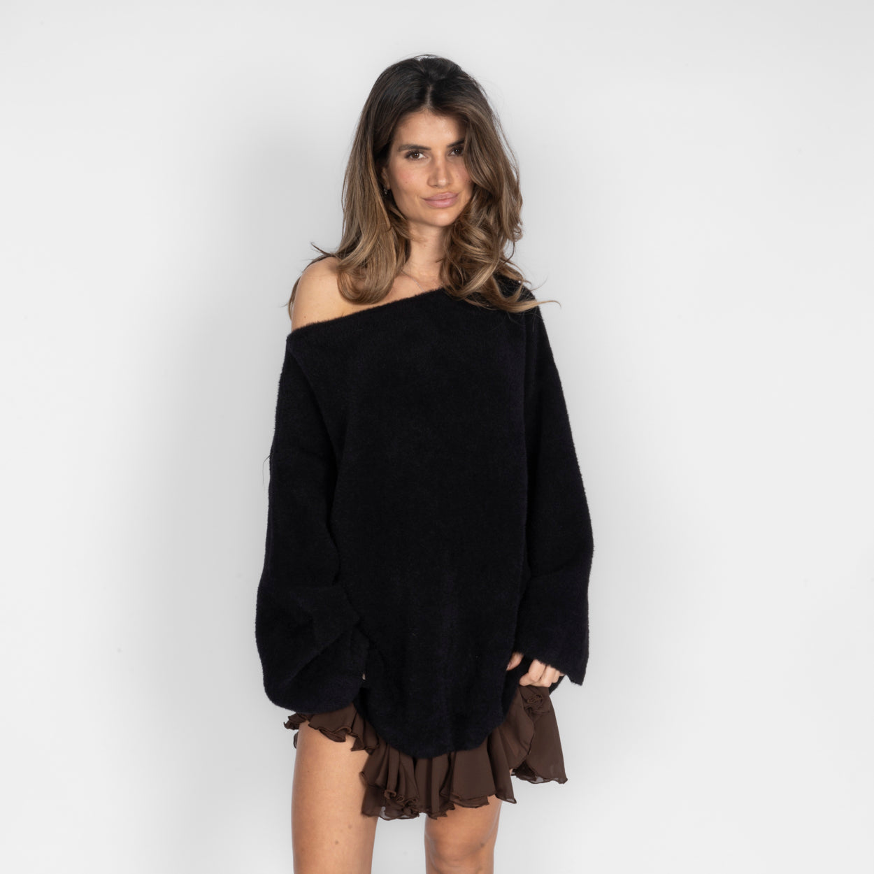 ESSY | Jersey hombro descubierto