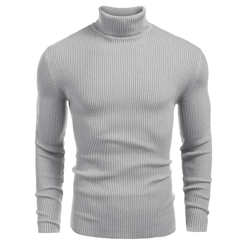 Jersey de cuello alto para hombre