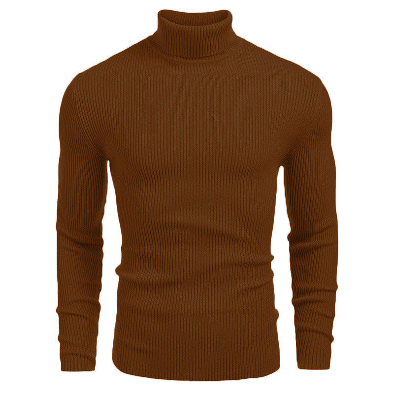 Jersey de cuello alto para hombre