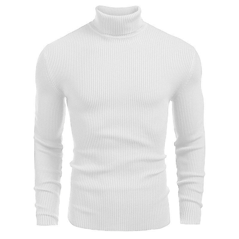 Jersey de cuello alto para hombre