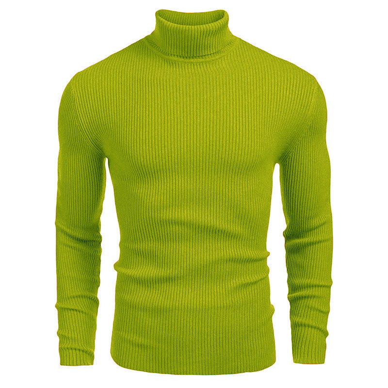 Jersey de cuello alto para hombre