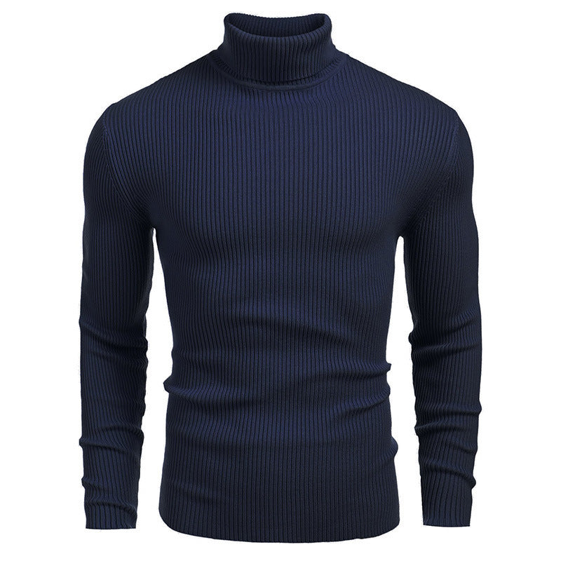 Jersey de cuello alto para hombre