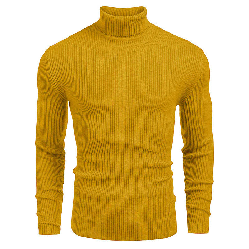 Jersey de cuello alto para hombre