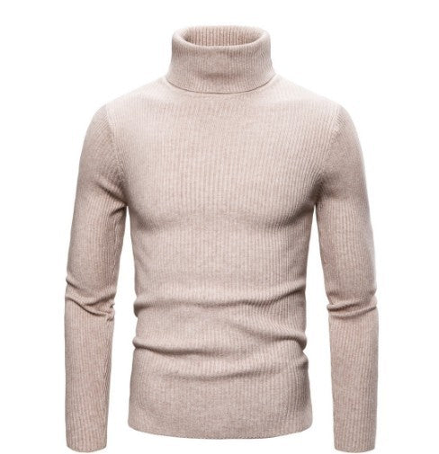 Jersey de cuello alto para hombre
