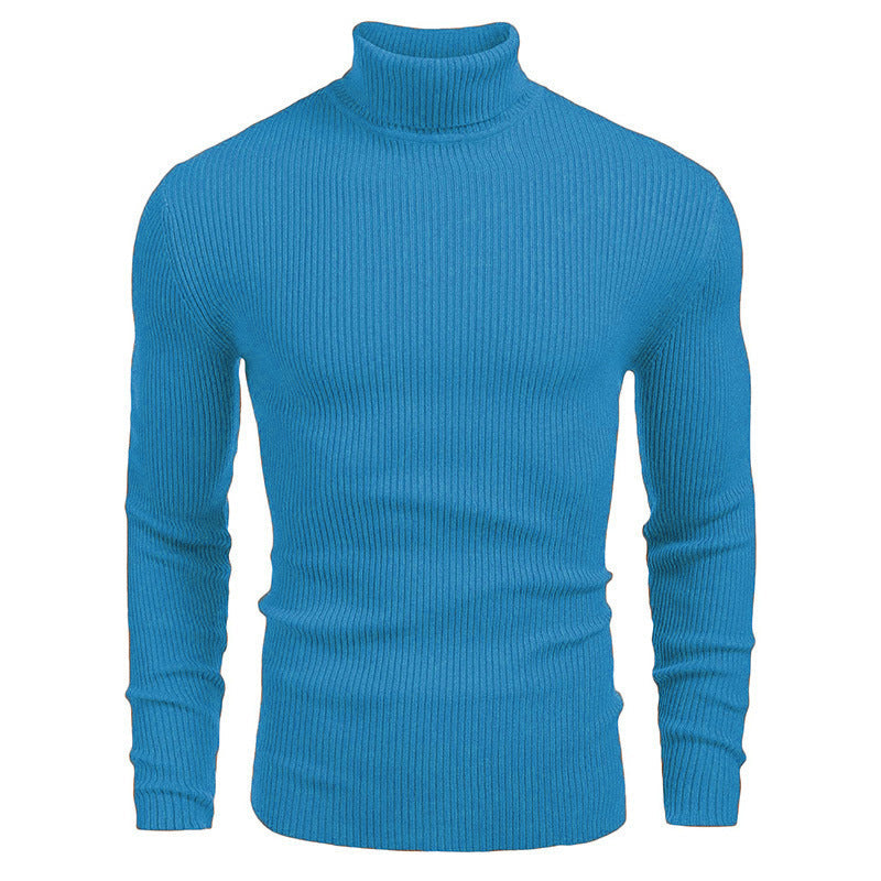 Jersey de cuello alto para hombre