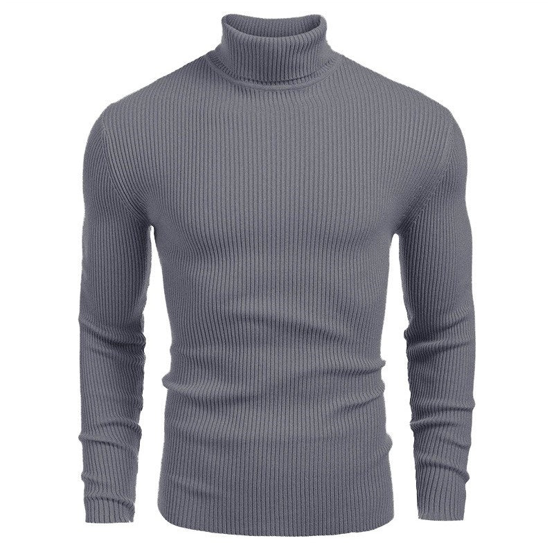 Jersey de cuello alto para hombre