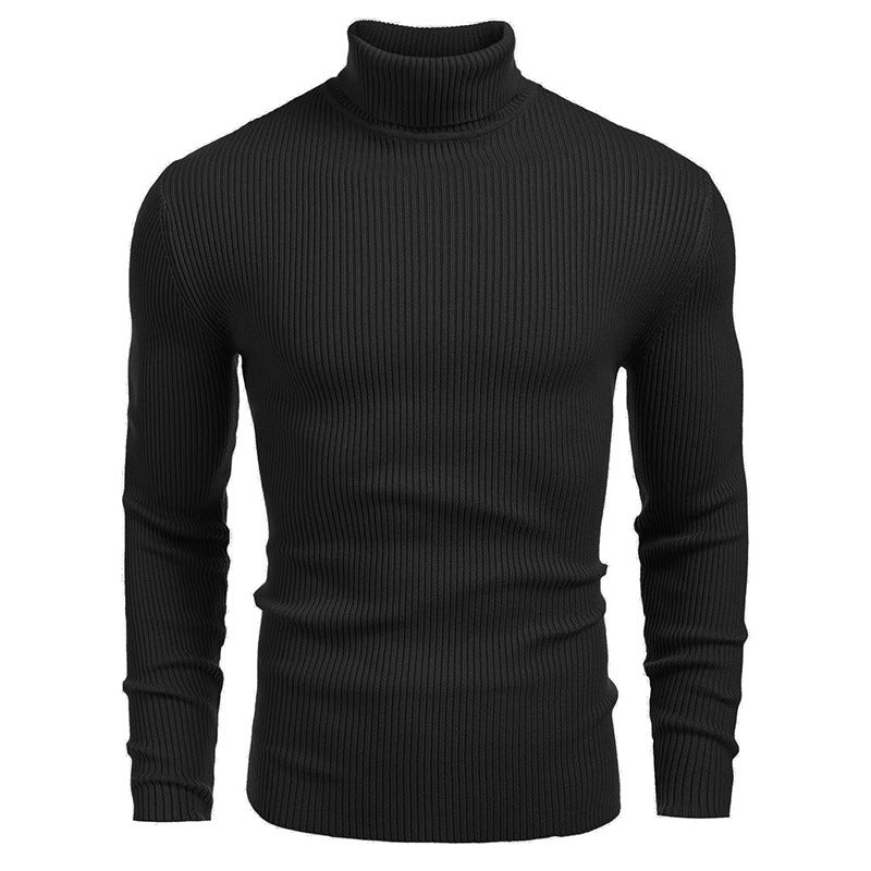 Jersey de cuello alto para hombre