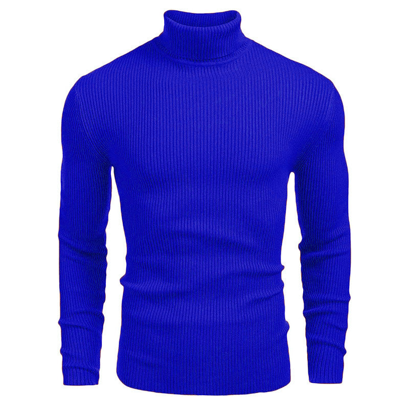 Jersey de cuello alto para hombre