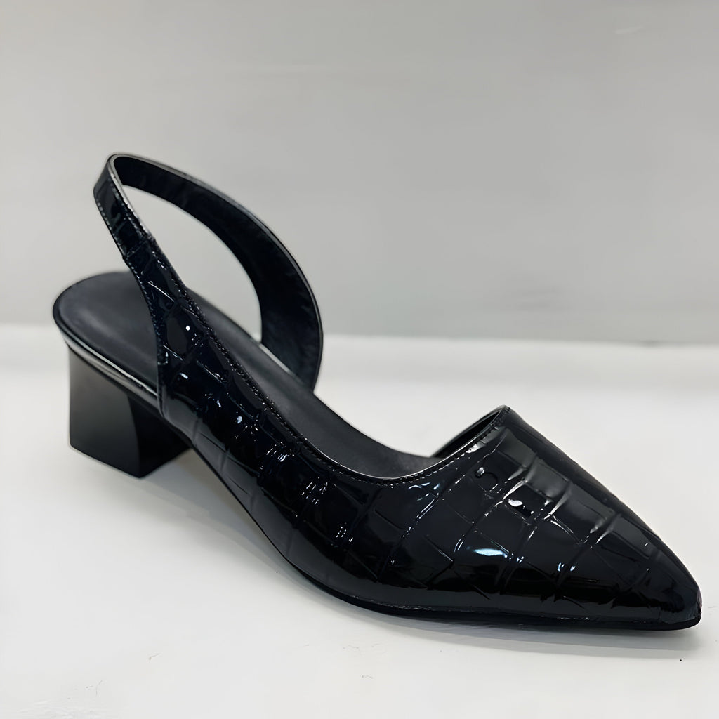 WINY | Tacones ergonómicos de punta ancha