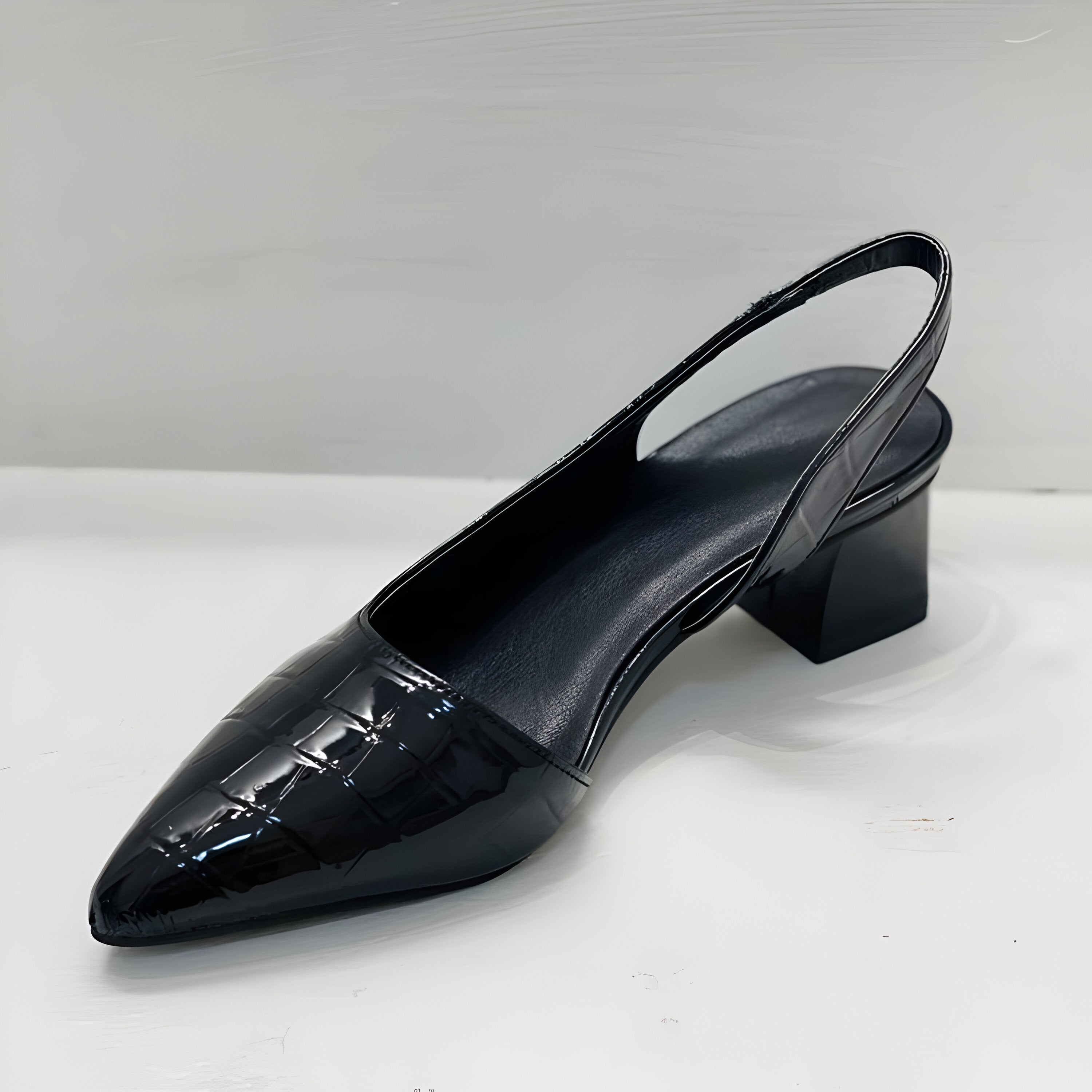 WINY | Tacones ergonómicos de punta ancha