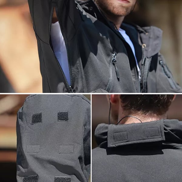 Chaqueta Outdoor Resistente al Agua