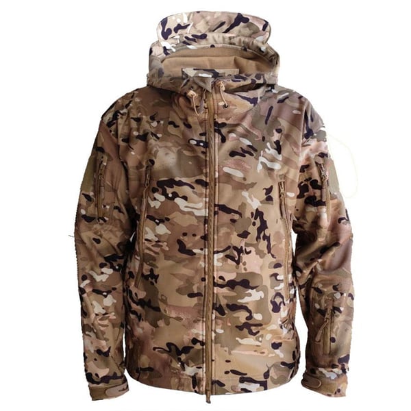 Chaqueta Outdoor Resistente al Agua