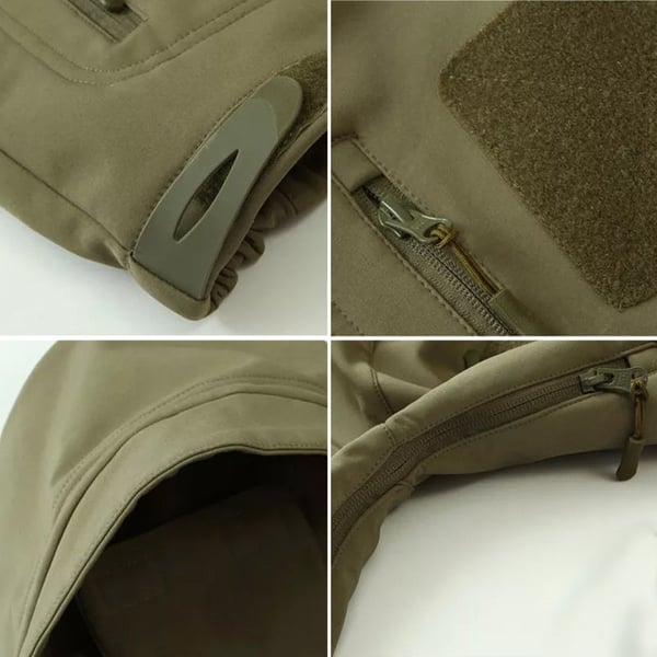 Chaqueta Outdoor Resistente al Agua