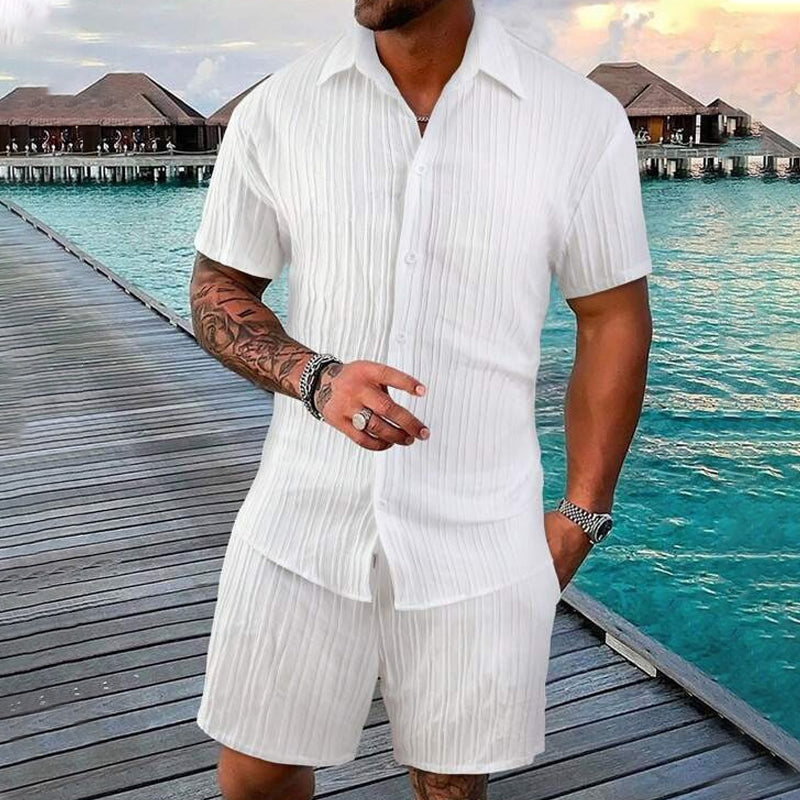 Conjunto informal veraniego