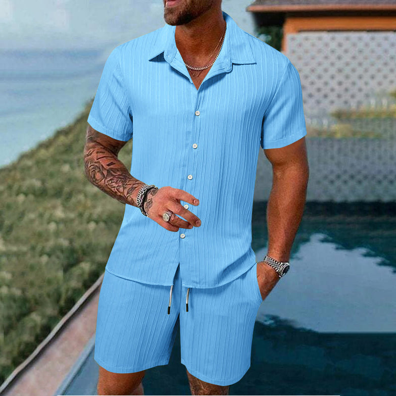 Conjunto informal veraniego