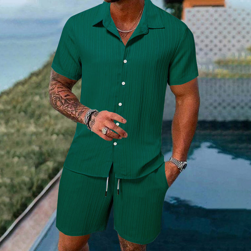 Conjunto informal veraniego