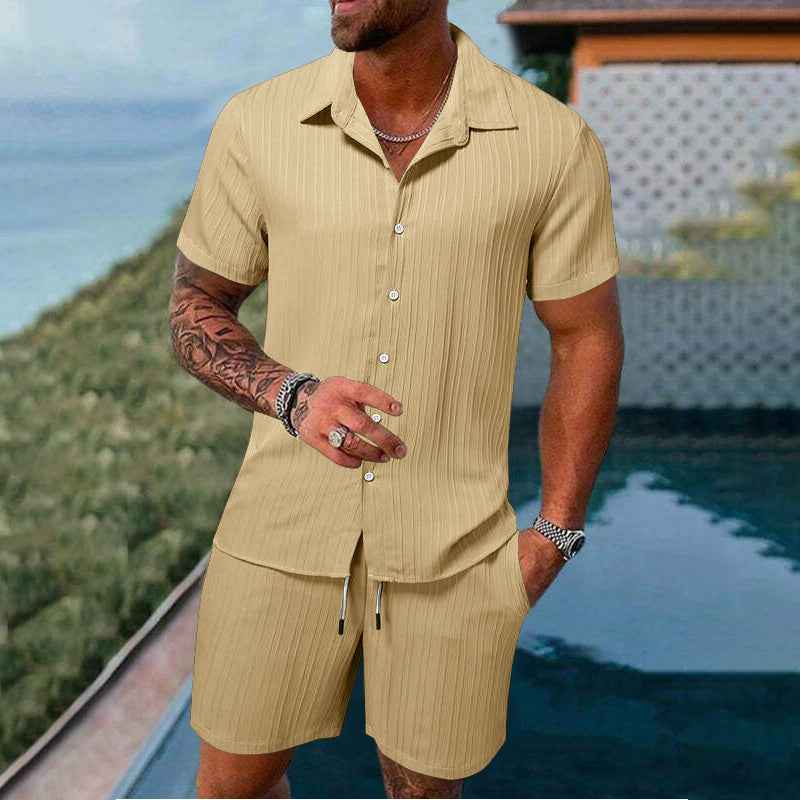 Conjunto informal veraniego